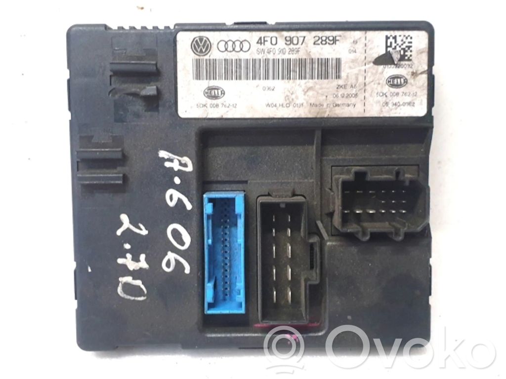 Audi A6 S6 C6 4F Autres unités de commande / modules 