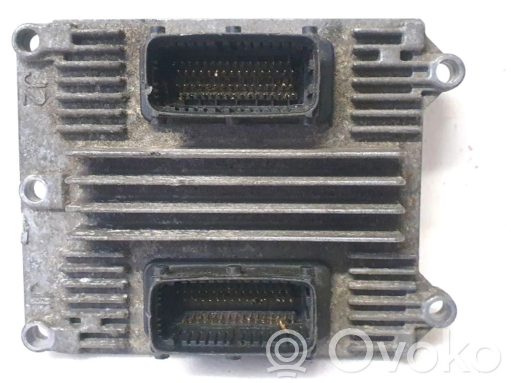 Opel Astra G Engine control unit/module 