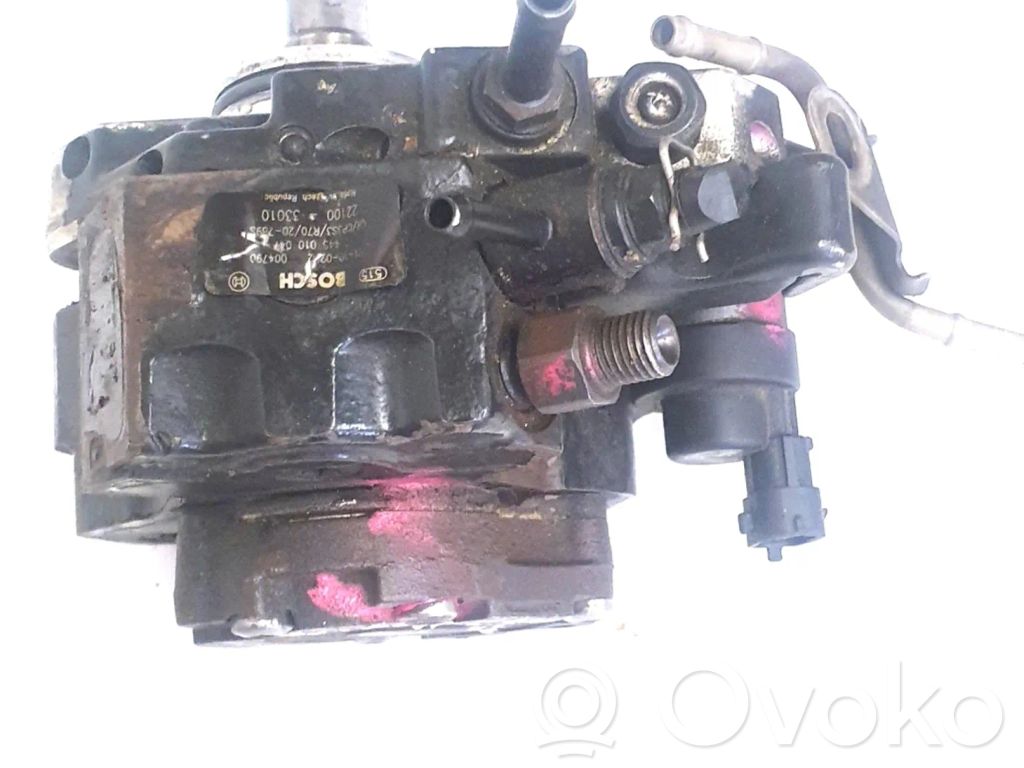 Toyota Yaris Pompa wtryskowa wysokiego ciśnienia 