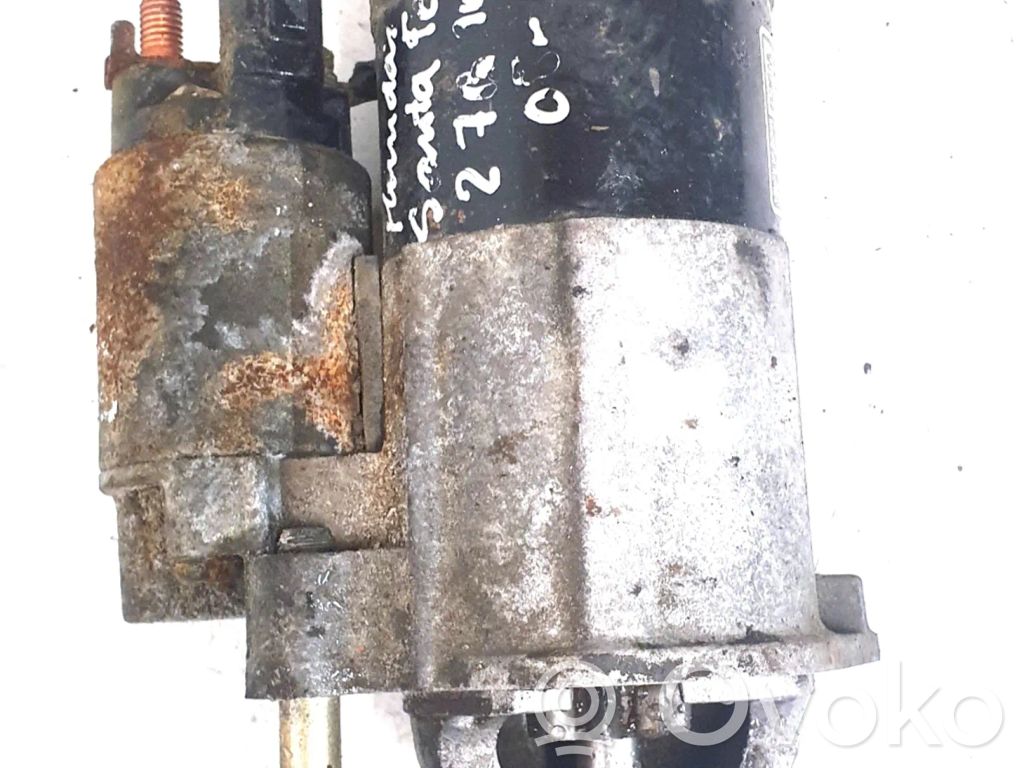Hyundai Tucson JM Motor de arranque 