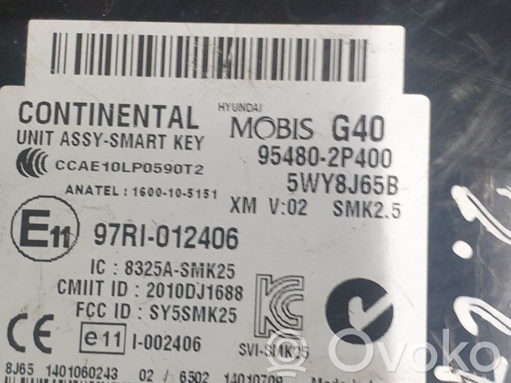 KIA Sorento Unité de commande / module de verrouillage centralisé porte 
