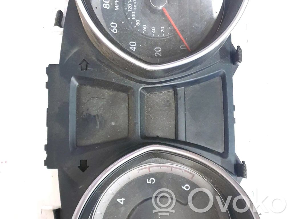 Hyundai i30 Speedometer (instrument cluster) 