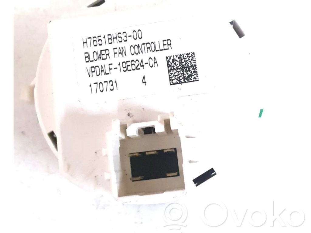 Autres unités de commande / modules   H7651BHS00