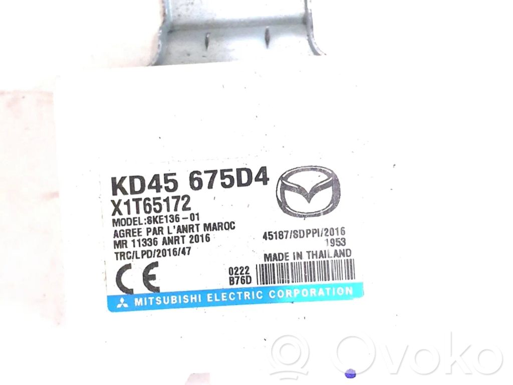 Autres unités de commande / modules   KD45675D4