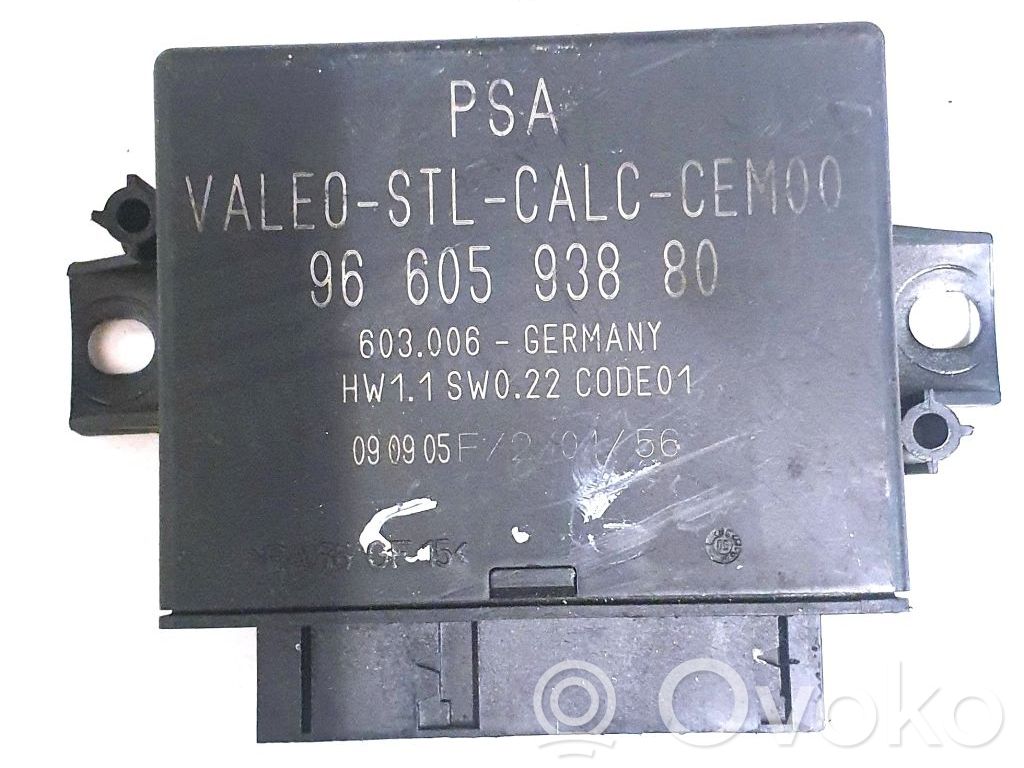 Citroen C6 Parking PDC control unit/module 