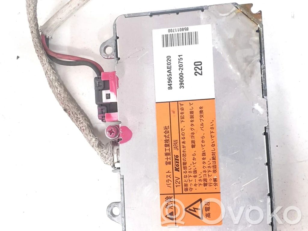Subaru Legacy Xenon control unit/module 