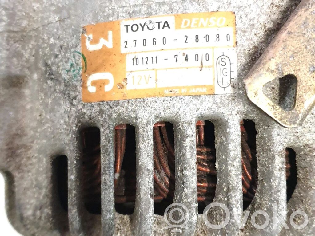 Toyota RAV 4 (XA20) Alternator 