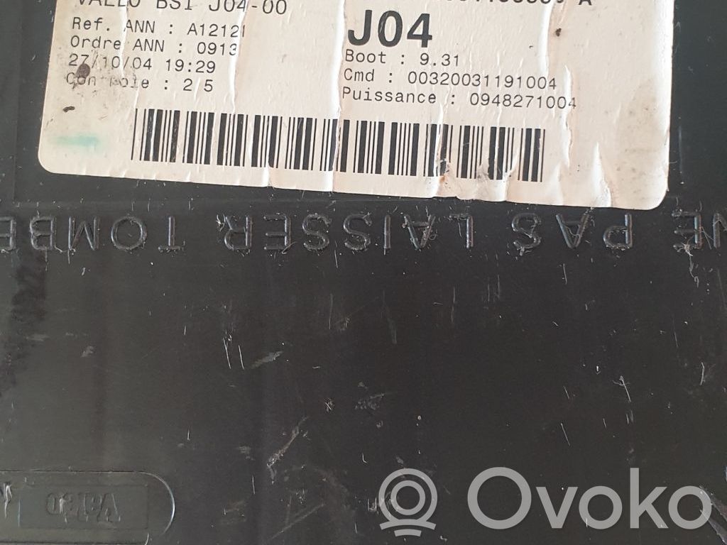 Peugeot 307 Módulo de fusible 