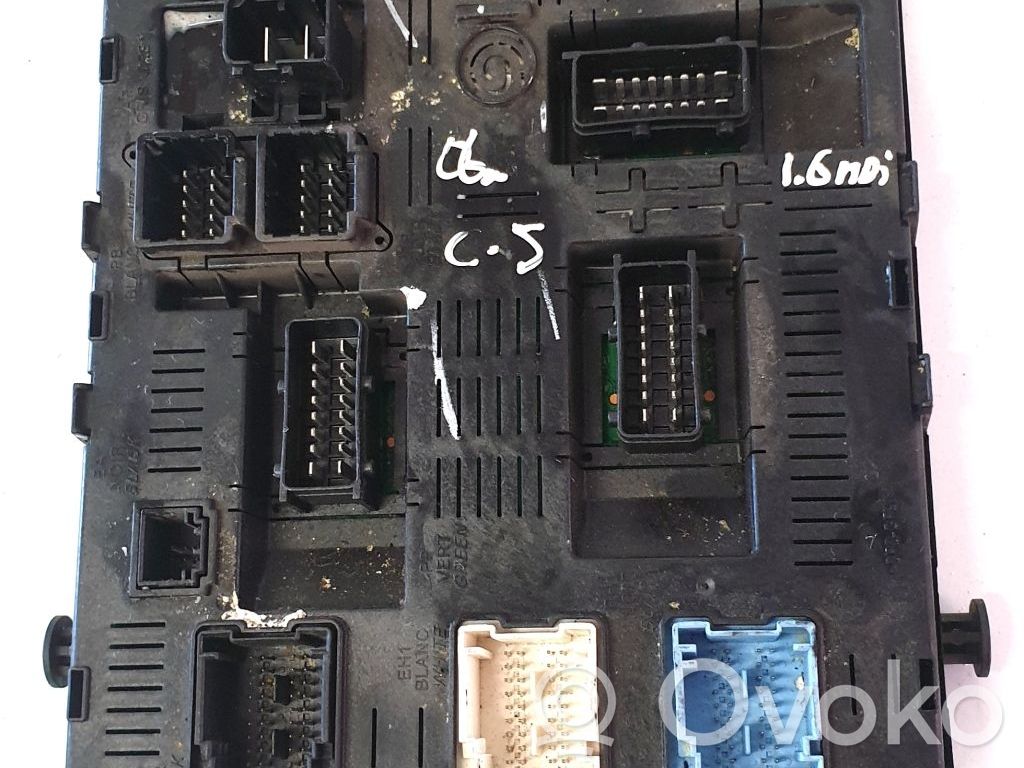 Citroen C5 Fuse module 