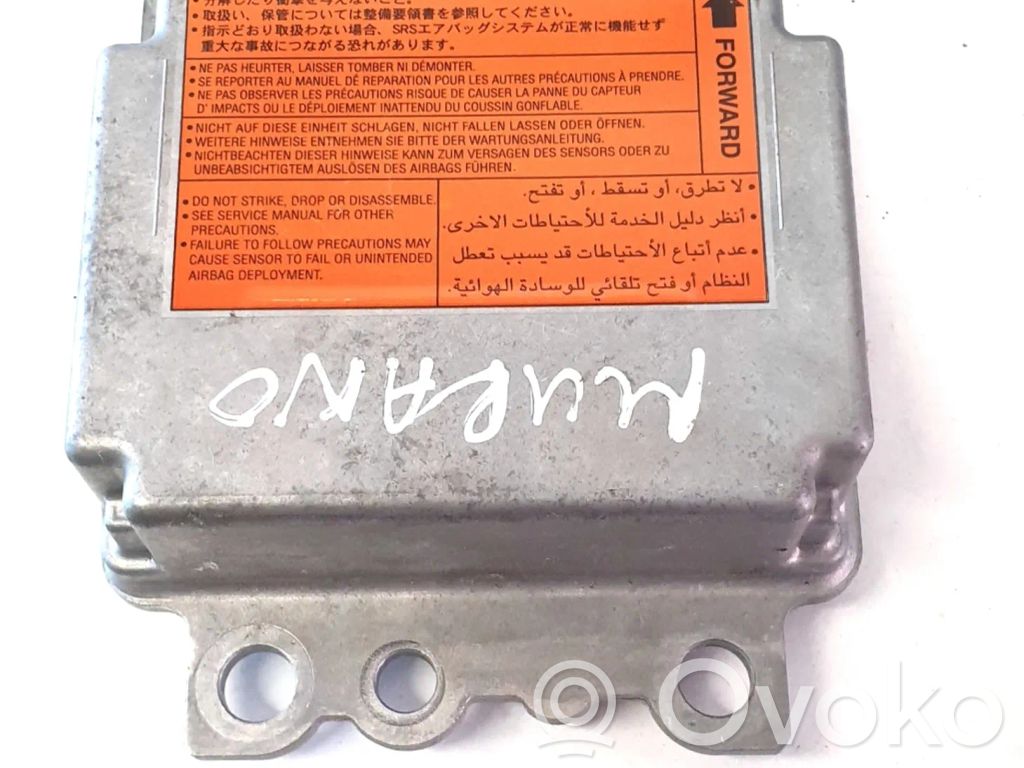 Nissan Murano Z50 Sterownik / Moduł Airbag 