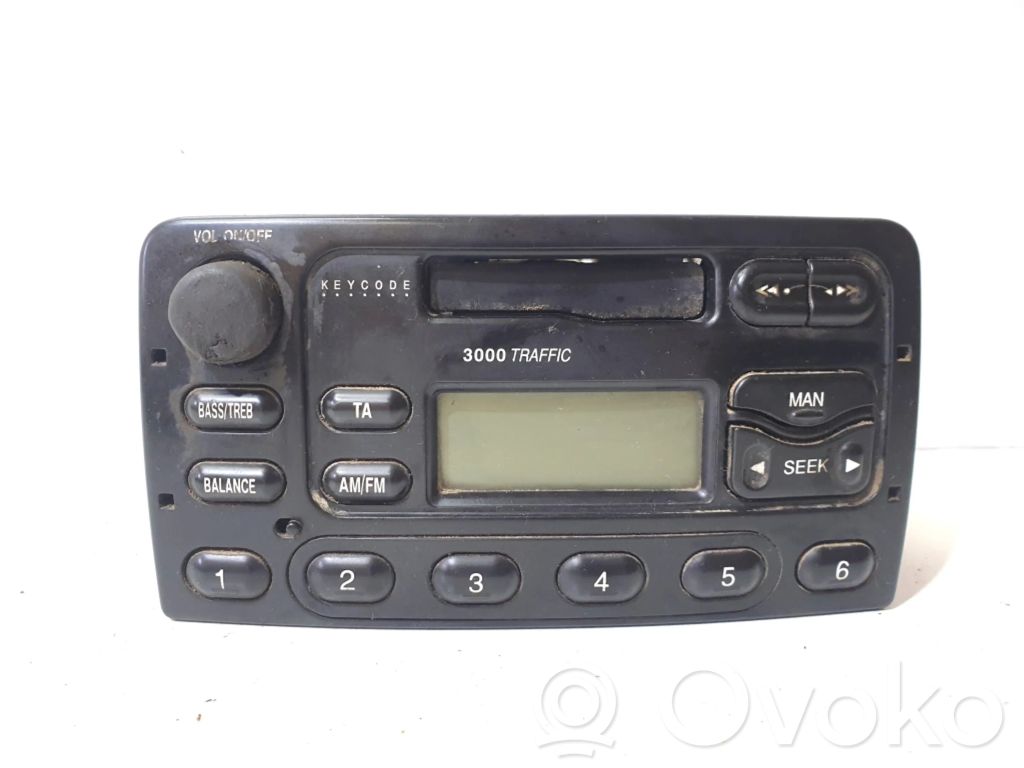 Panel / Radioodtwarzacz CD/DVD/GPS   XS6F18K876BA