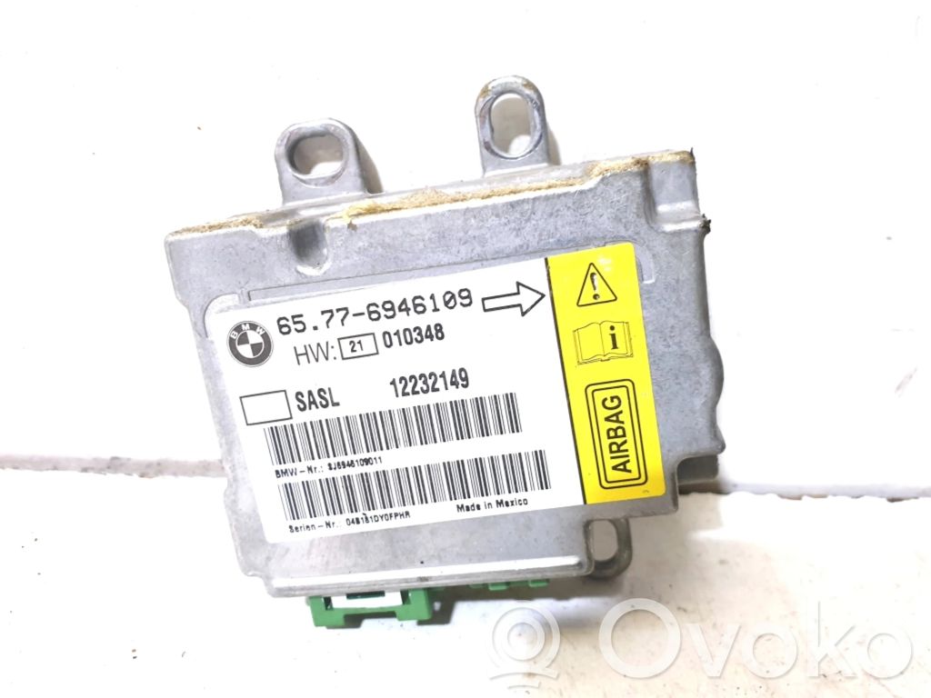 BMW 7 E65 E66 Airbag control unit/module 