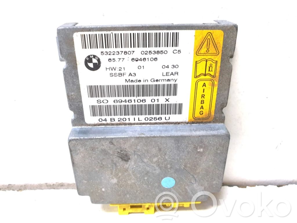 BMW 7 E65 E66 Airbag control unit/module 