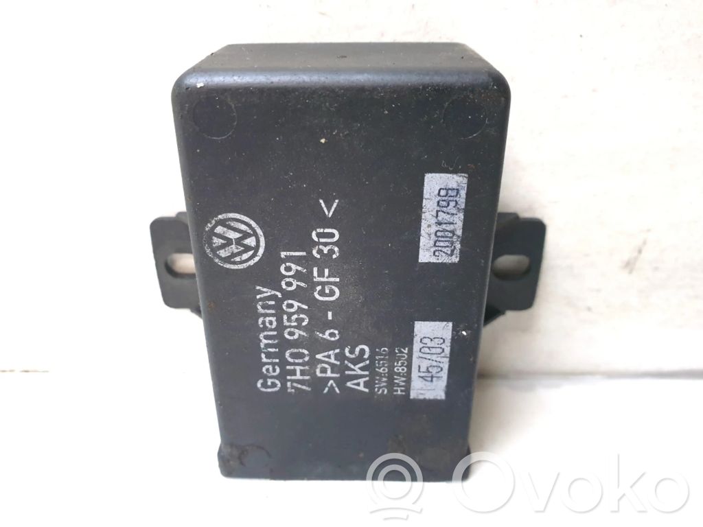 Volkswagen Multivan T5 Door control unit/module 