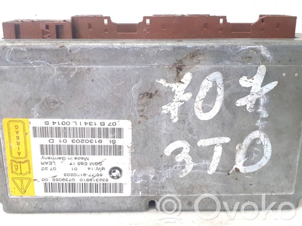 BMW 7 E65 E66 Other control units/modules 
