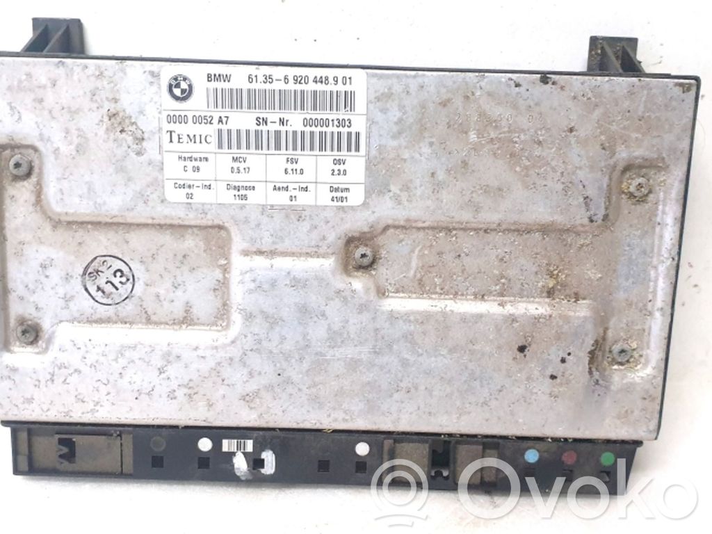 BMW 7 E65 E66 GPS navigation control unit/module 
