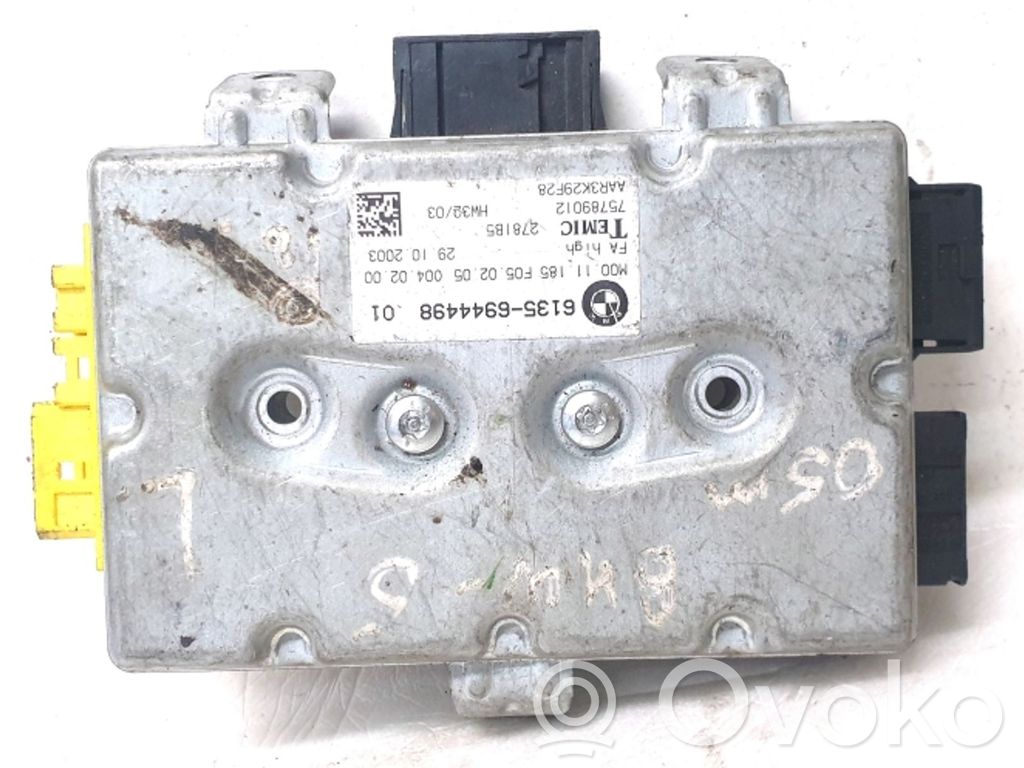 BMW 7 E65 E66 Autres unités de commande / modules 