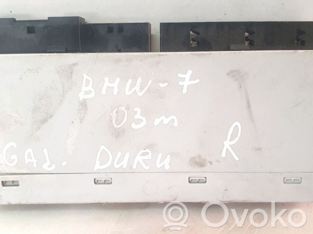 BMW 7 E65 E66 Muut ohjainlaitteet/moduulit 