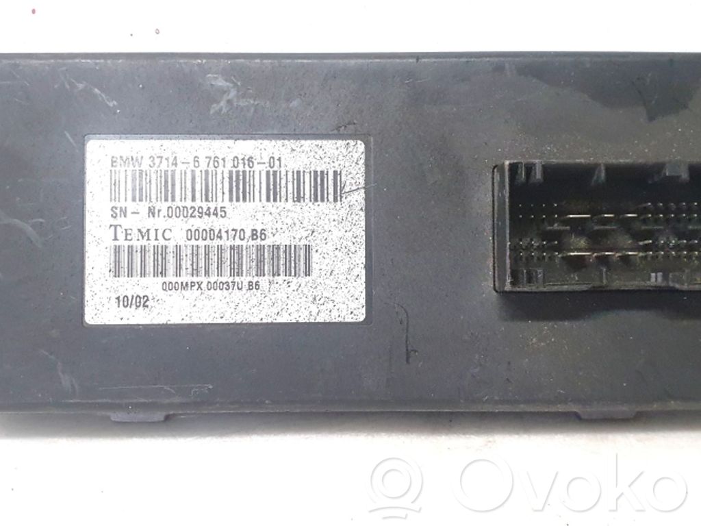 BMW 7 E65 E66 Other control units/modules 