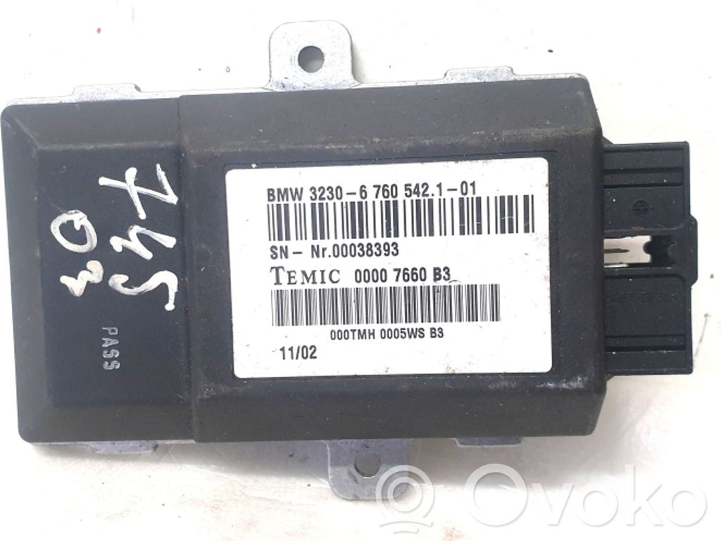 BMW 7 E65 E66 Muut ohjainlaitteet/moduulit 