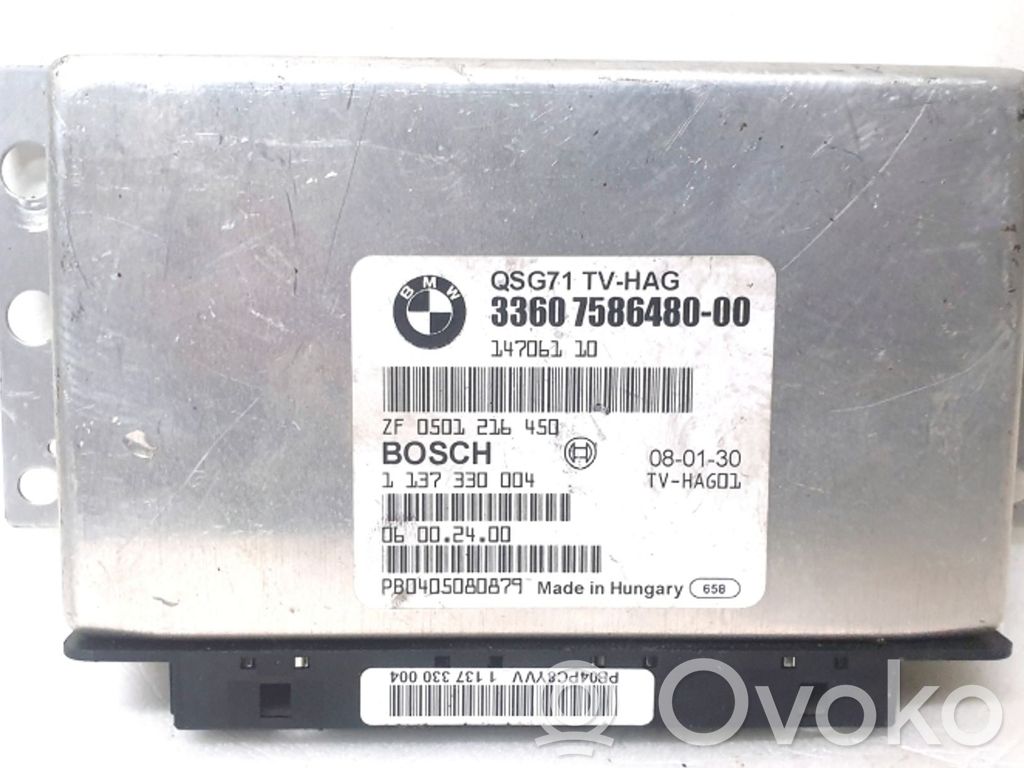 BMW X6 E71 Autres unités de commande / modules 