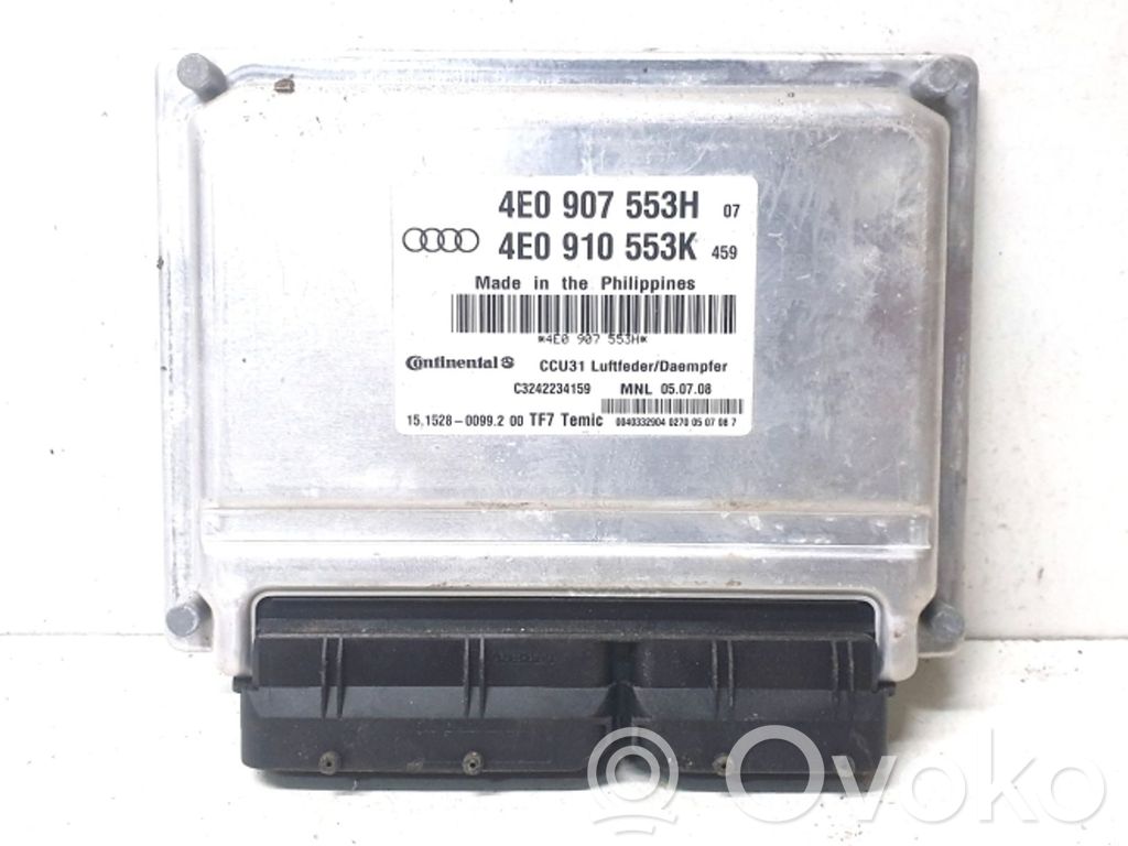 Audi A8 S8 D3 4E Unidad de control/módulo del motor 