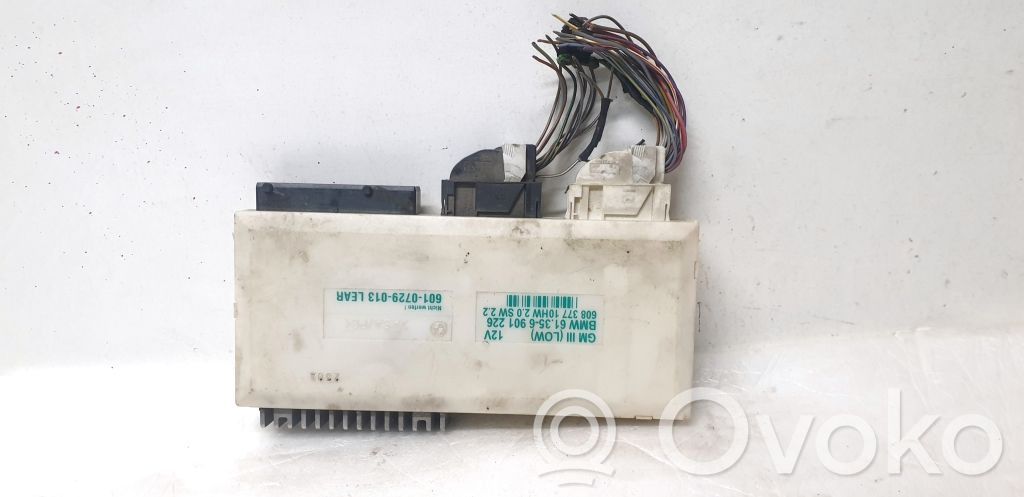 BMW 5 E39 Citu veidu vadības bloki / moduļi 