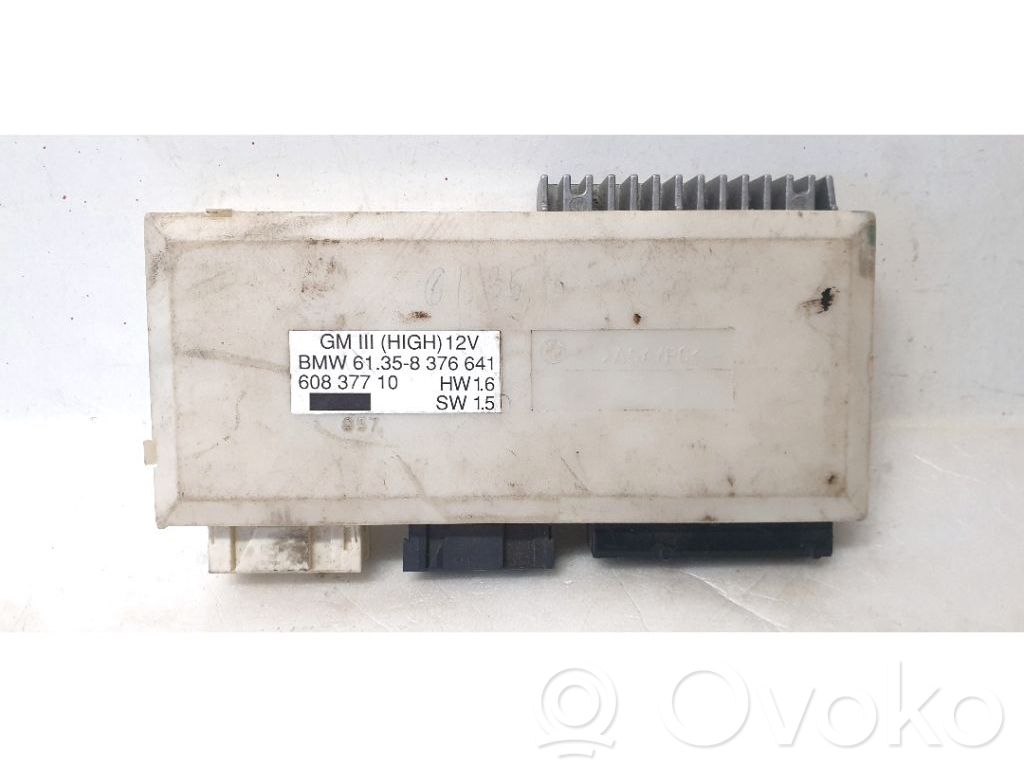 BMW 5 E39 Citu veidu vadības bloki / moduļi 