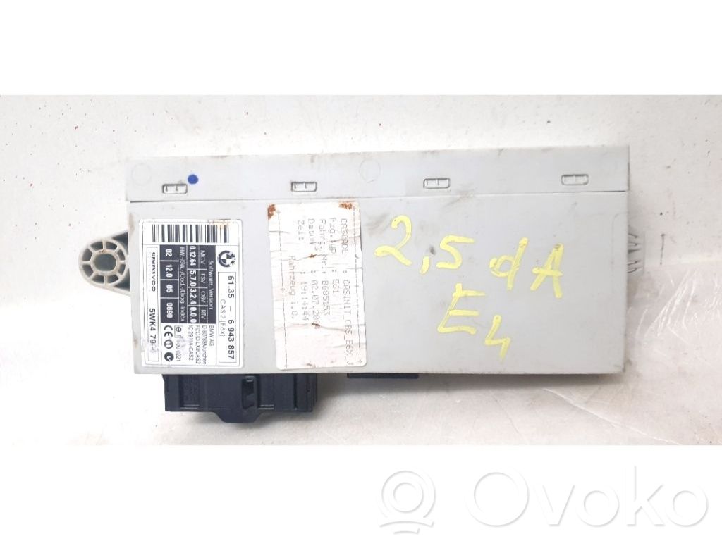BMW 5 E60 E61 Other control units/modules 