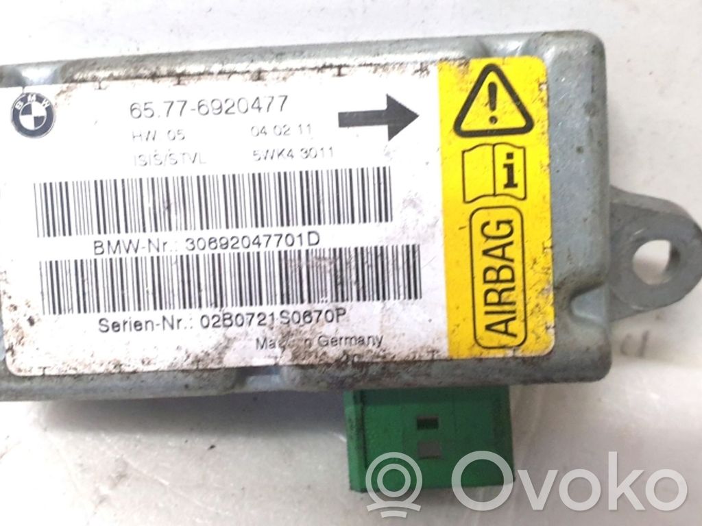 Airbag control unit/module   65776920477