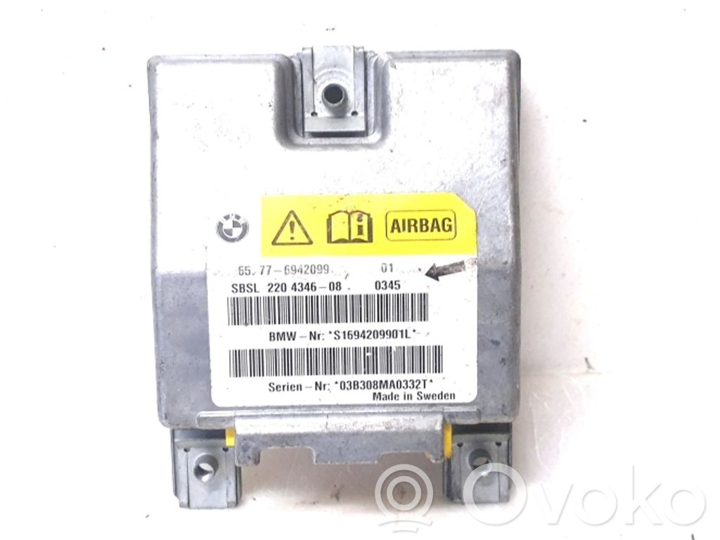 Airbag control unit/module   65776942099