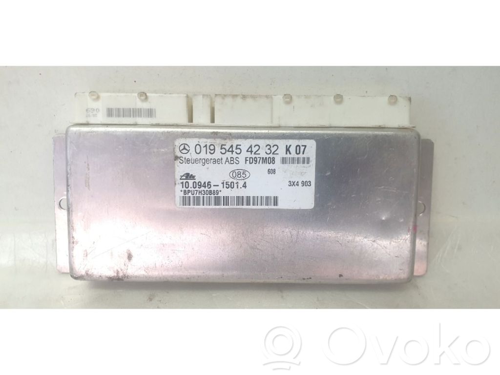 Mercedes-Benz C W202 ABS control unit/module 