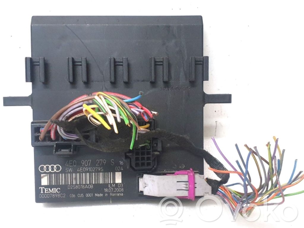 Module confort   4E0907279S