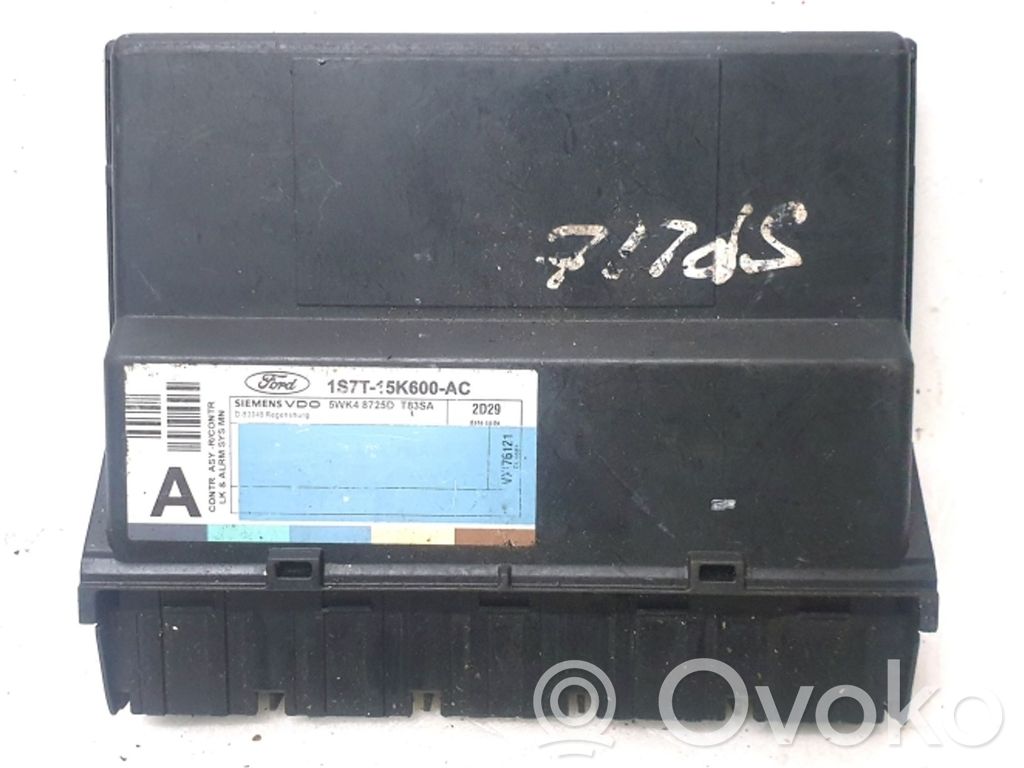 Ford Focus Autres unités de commande / modules 