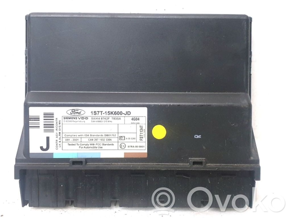 Ford Focus Autres unités de commande / modules 
