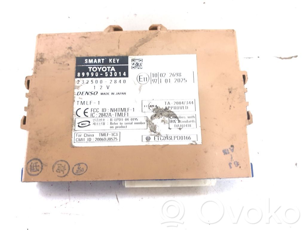Lexus IS 220D-250-350 Autres relais 