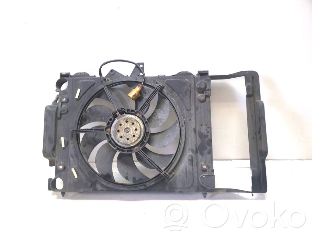 Audi A2 Radiator cooling fan shroud 