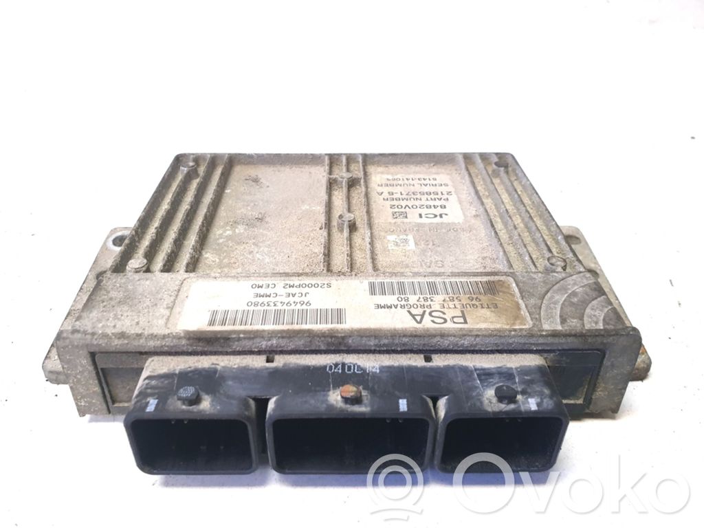 Unidad de control/módulo del motor