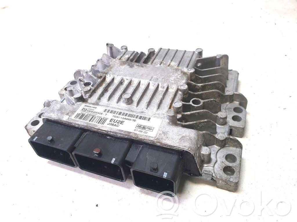 Ford Mondeo MK IV Engine control unit/module 