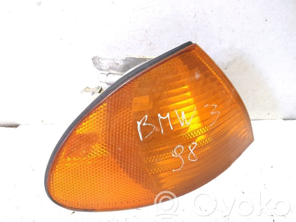 BMW 3 E46 Front fender indicator light 