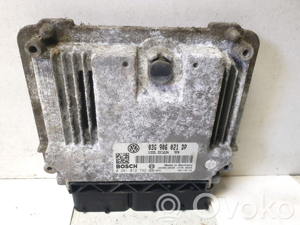 Engine control unit/module   03G906021DP