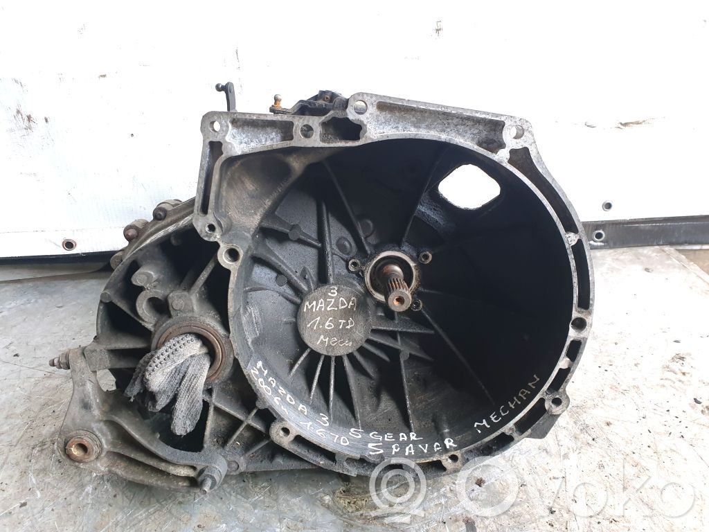 Mazda 3 I 5 Gang Schaltgetriebe 