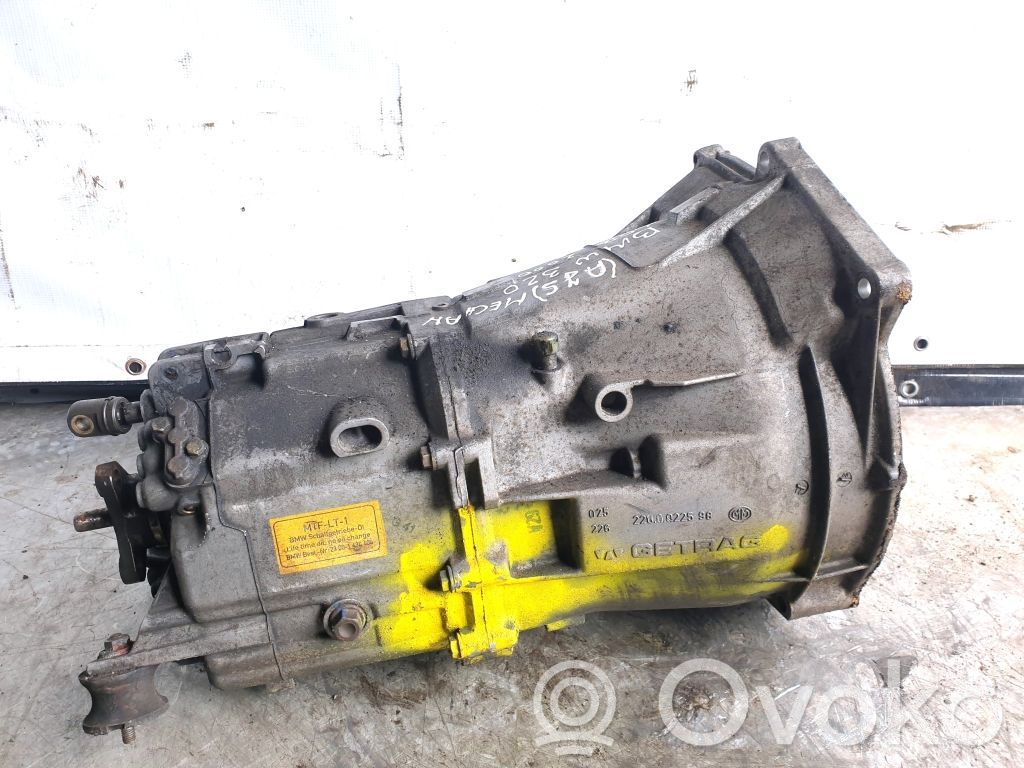 BMW 3 E46 Automatic gearbox 