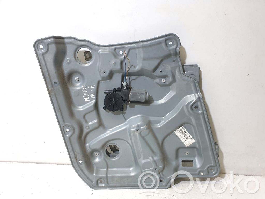 Nissan Primera Elektryczny podnośnik szyby drzwi przednich 