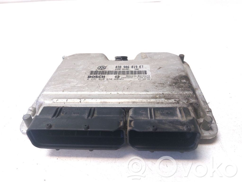 Volkswagen Sharan Engine control unit/module 
