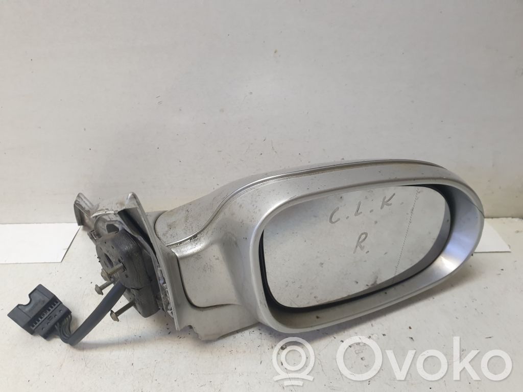 Mercedes-Benz CLK A209 C209 Elektryczne lusterko boczne drzwi przednich 
