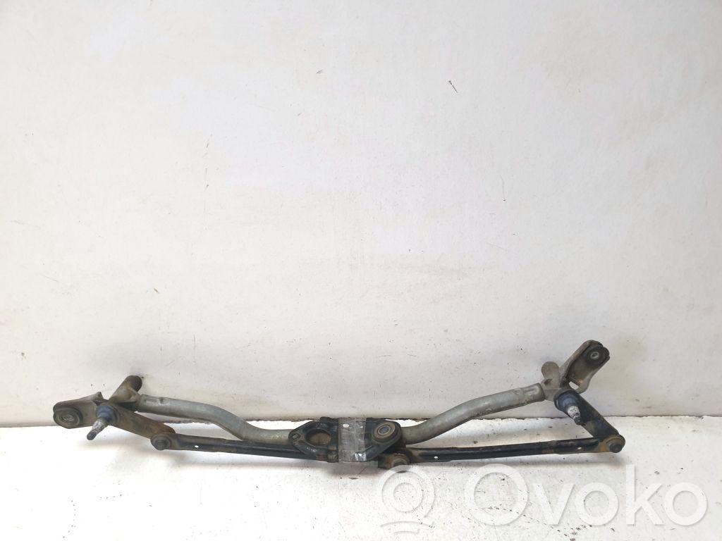 Front wiper linkage