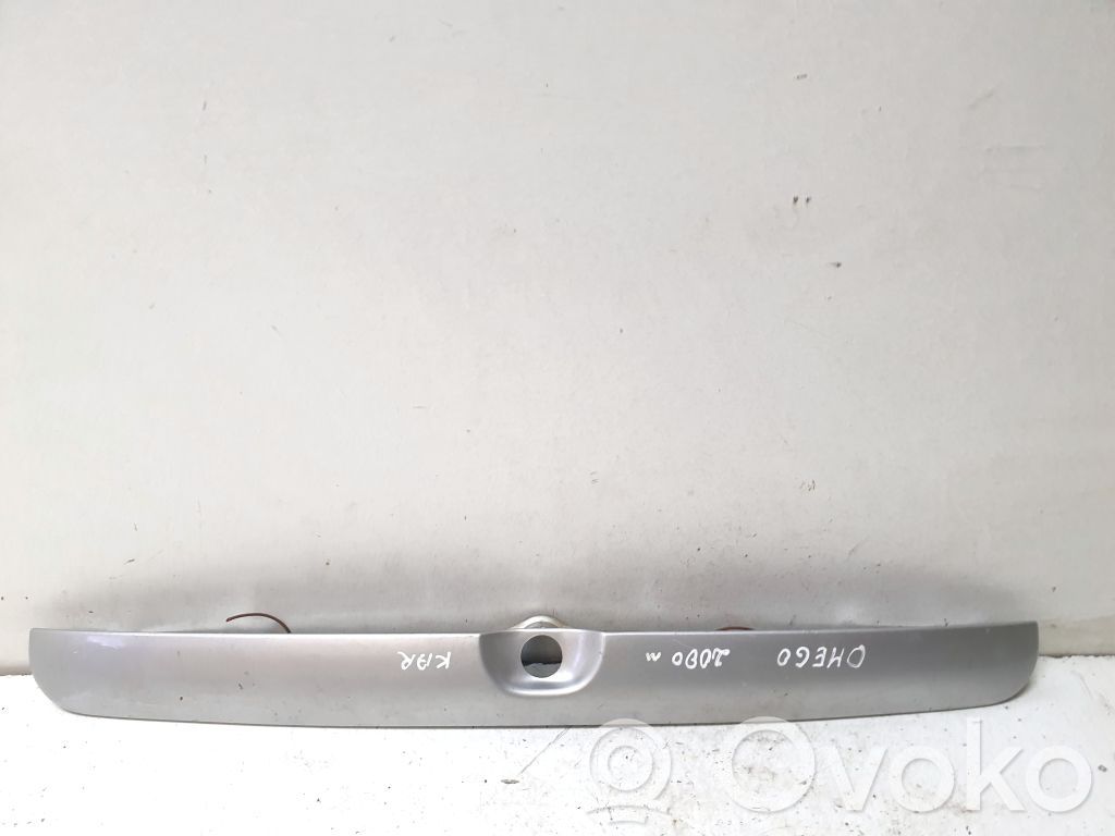 Opel Omega B2 Éclairage de plaque d'immatriculation 