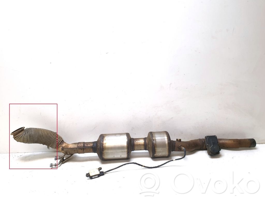 Volkswagen Caddy Filtru de particule catalizator/FAP/DPF 