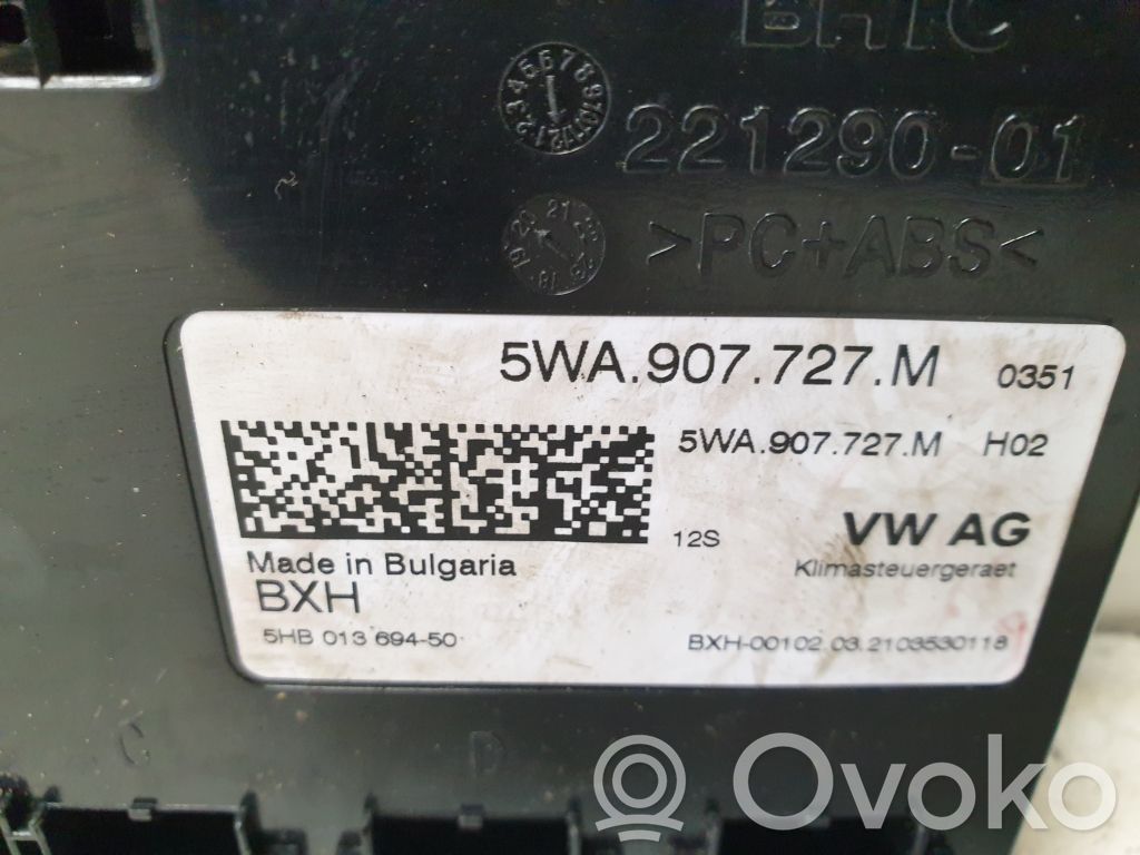 Autres unités de commande / modules   5WA907727M